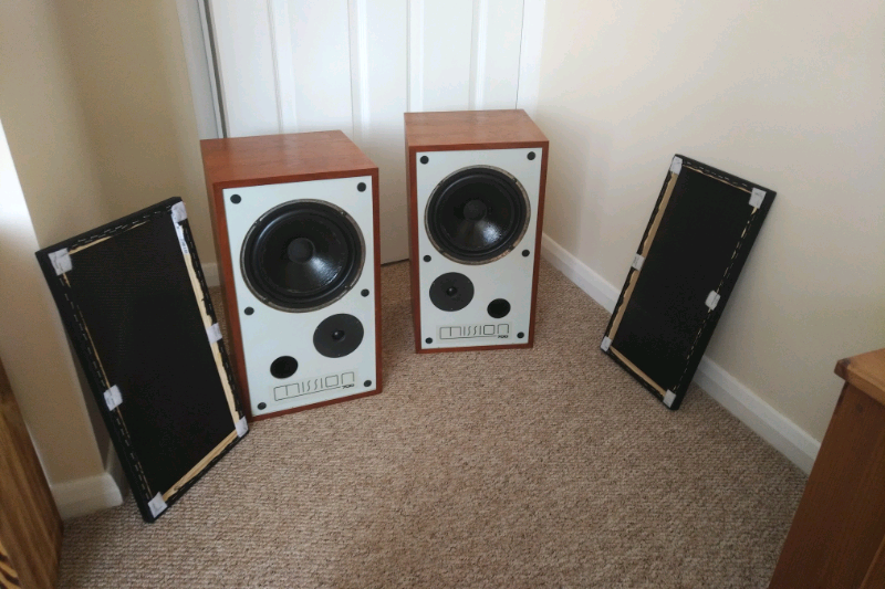 vintage mission 700 speakers